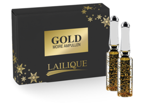 LAILIQUE GOLD MOIRÉ Ampullen