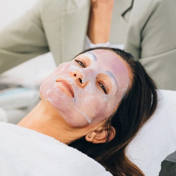 Matrixneedling Maske