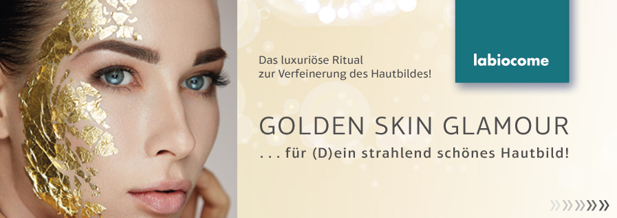 Golden Skin Glamour Ritual labiocome Cosmetics