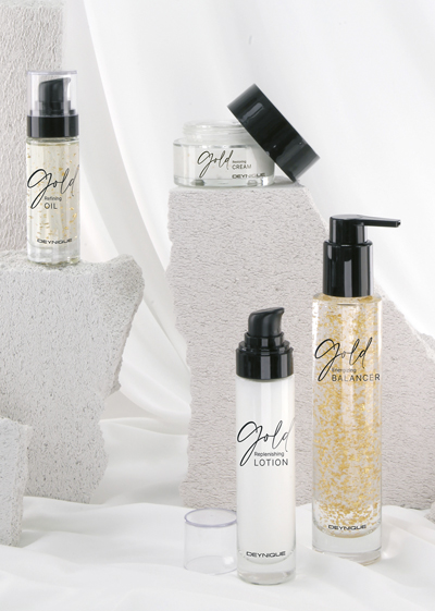 antiTOX meets Gold – Golden Touch Pflegeserie